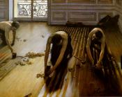 古斯塔夫 卡里伯特 : Floor Strippers